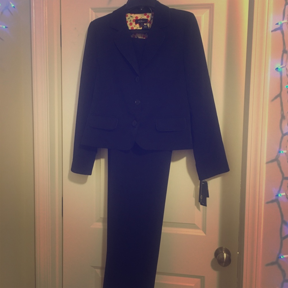Women’s Navy Pantsuit